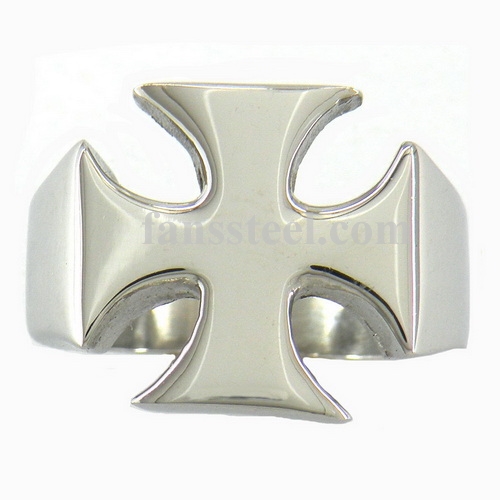 FSR10W01 military German Cross ring - Click Image to Close